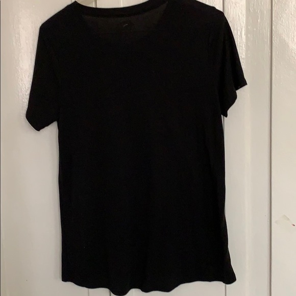 DISNEY MICKEY MOUSE SKELETON BLACK  T-SHIRT SZ L - Picture 4 of 5